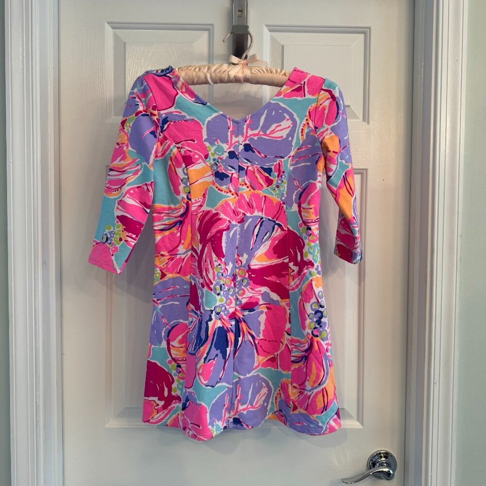 Lilly Pulitzer Girls Dress, Girls' size XL(12-14)